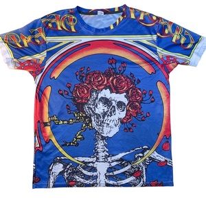 Grateful DEAD, BERTHA, tee shirt